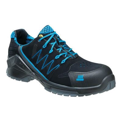 Sicherheitshalbschuh VD 1100 SST, S1 SRC CI HRO, schwarz, NB, Größe 42
