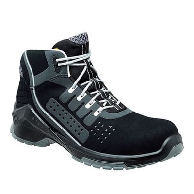 Sicherheitshalbstiefel VD PRO 1710 ESD, S1 SRC, schwarz/grau, XB, Größe 46