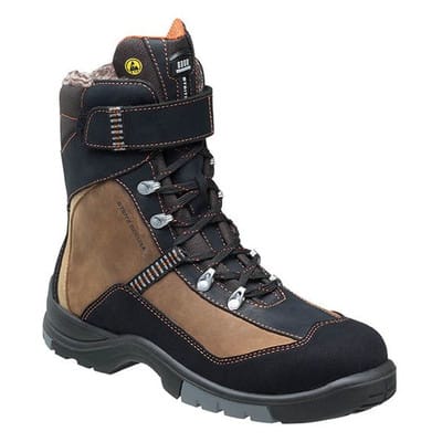 Sicherheitswinterstiefel ESC CK POLAR SF, S3 SRC CI, braun/schwarz, XB, Größe 38
