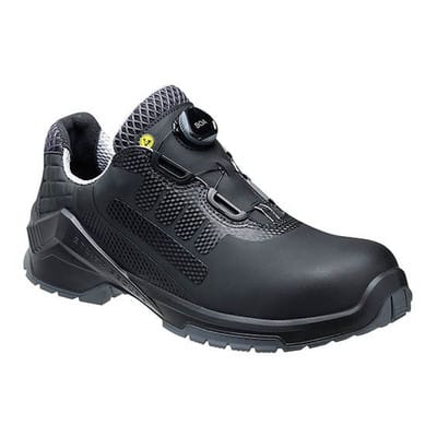 Sicherheitshalbschuh VD 3500 BOA SST SF, S3 SRC CI HRO, schwarz, XB, Größe 40