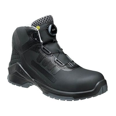 Sicherheitshalbstiefel VD 3800 BOA SST SF, S3 SRC CI HRO, schwarz, XB, Größe 41