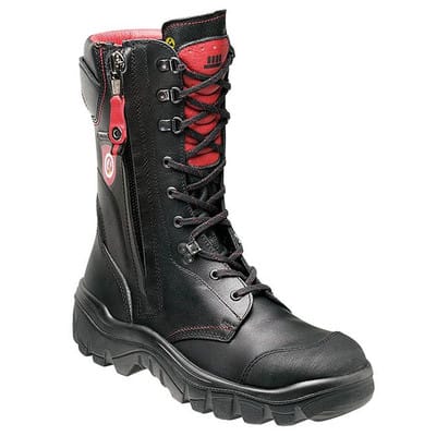 Feuerwehrstiefel FIRE FIGHTER GORE II, S3 F2A SRC HI3 C, XB, Größe 45