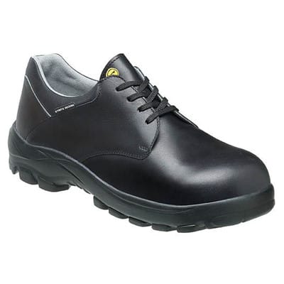 Sicherheitshalbschuh MED 1100 ESD, S3 SRC, schwarz, W15, Größe 47