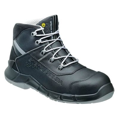 Sicherheitshalbstiefel VX PRO 7750 ESD, S2 SRC CI, schwarz/grau, XB, Größe 47