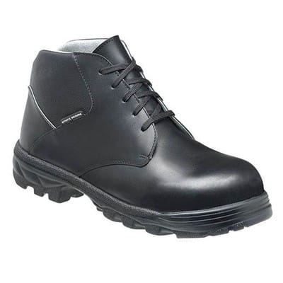 Sicherheitshalbstiefel MED 1600 PERBUNAN, S3 SRC, schwarz, W15, Größe 41