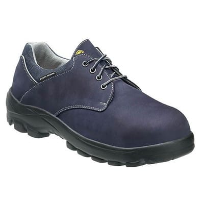 Sicherheitshalbschuh MED 1000 ESD, S3 SRC, blau/schwarz, W15, Größe 44