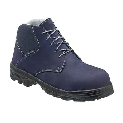 Sicherheitshalbstiefel MED 1500 PERBUNAN, S3 SRC, blau/schwarz, W15, Größe 40