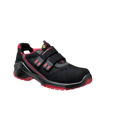 Sicherheitssandale VD PRO 1060 ESD, S1 SRC, schwarz/rot, NB, Größe 50