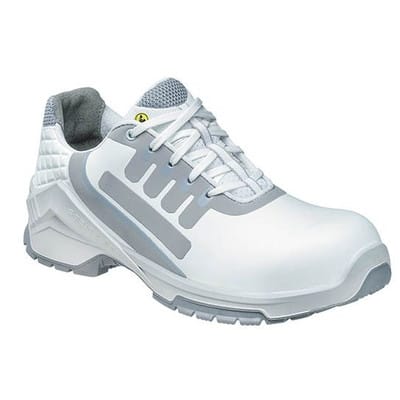 Sicherheitshalbschuh VD PRO 3570 ESD, S2 SRC, weiß/grau, NB, Größe 37