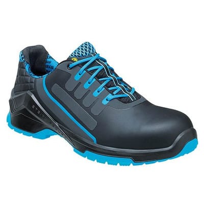 Sicherheitshalbschuh VD PRO 3520 ESD, S2 SRC CI, schwarz/türkis, XB, Größe 42