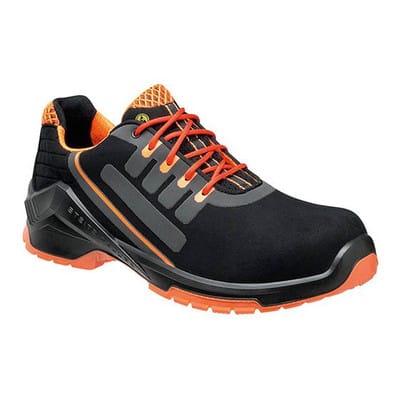 Sicherheitshalbschuh VD PRO 1540 ESD, S2 SRC CI, schwarz/orange, NB, Größe 36