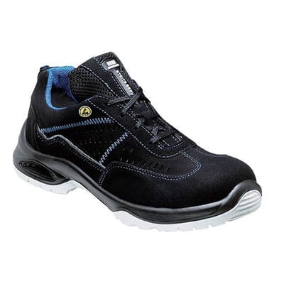 Sicherheitshalbschuh ESD DX 741 SF, S1P SRC, schwarz, XB, Größe 46