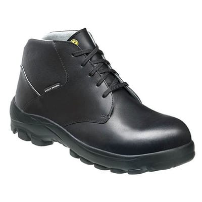 Sicherheitshalbstiefel MED 1600 ESD, S3 SRC, schwarz, W12, Größe 40