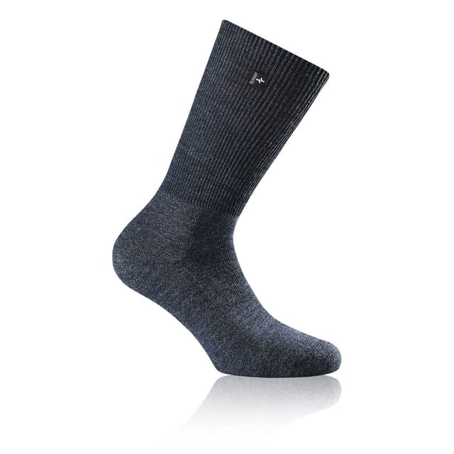 Rohner Funktionssocke Z11400, Blue-Denim, Größe M