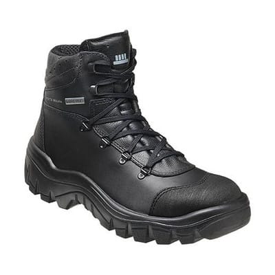Sicherheitshalbstiefel OSLO BAU GORE II, S3 SRC CI HRO, schwarz, XB, Größe 43