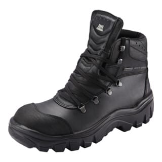 Sicherheitshalbstiefel OSLO BAU GORE II, S3 SRC CI HRO, schwarz, NB, Größe 43