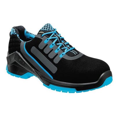 Sicherheitshalbschuh VD PRO 1500 SF, S3 SRC, schwarz/türkis, NB, Größe 44