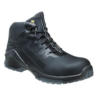 Sicherheitshalbstiefel VD 3800 SST SF, S3 SRC CI HRO ESD, schwarz, NB, Größe 39