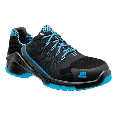 Sicherheitshalbschuh VD PRO 1100 SF, S1P SRC, schwarz/türkis, XB, Größe 40