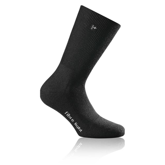 Rohner Funktionssocke Z11100, schwarz, Größe XL