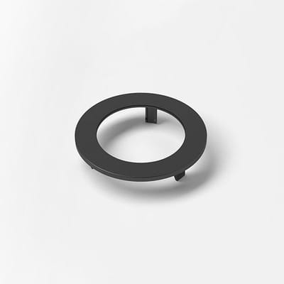 Spot-Leuchten-Abdeckring, MultiLite Flood, Ø 68mm, Kunststoff schwarz