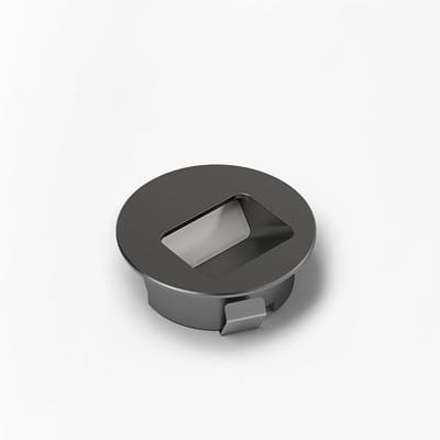 Möbel-LED Spot-Leuchten, SideSpot, kaltweiß, schwarz