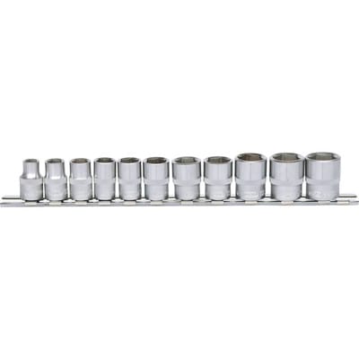 3/8" Sechskant-Stecknuss-Satz, 11-teilig 8-19mm
