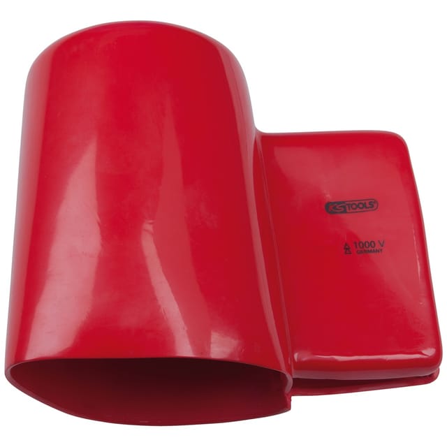 Abdeck- und Schutzhaube mit Schutzisolierung, 300mm
