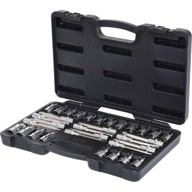 1/2" CHROMEplus Bit-Stecknuss-Satz, 32-teilig