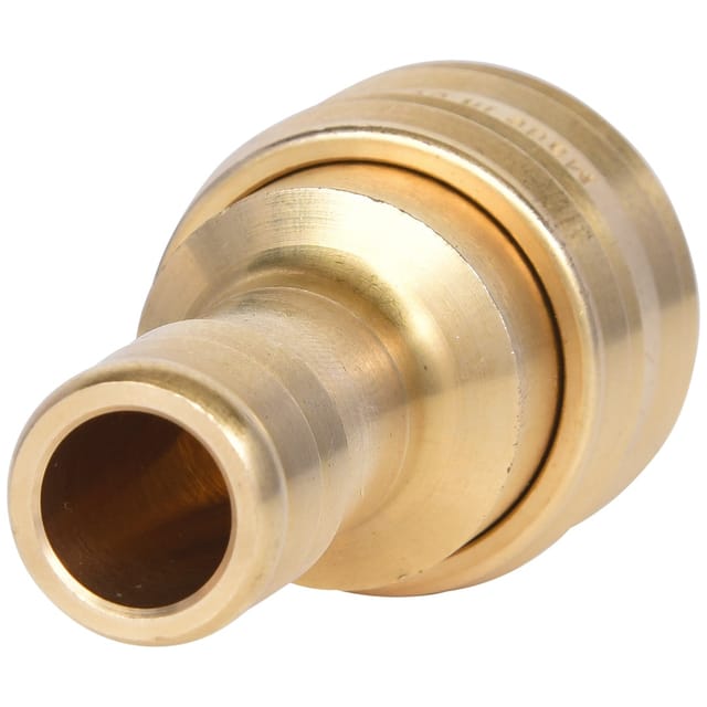 Messing-Kupplungen mit Schlauchtülle, Ø13mm