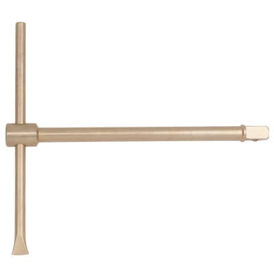 BRONZEplus T-Griff 3/4" 260mm