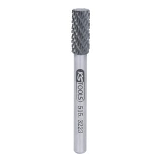 HM Zylinder-Frässtift Form A ohne Stirnverzahnung, 8mm