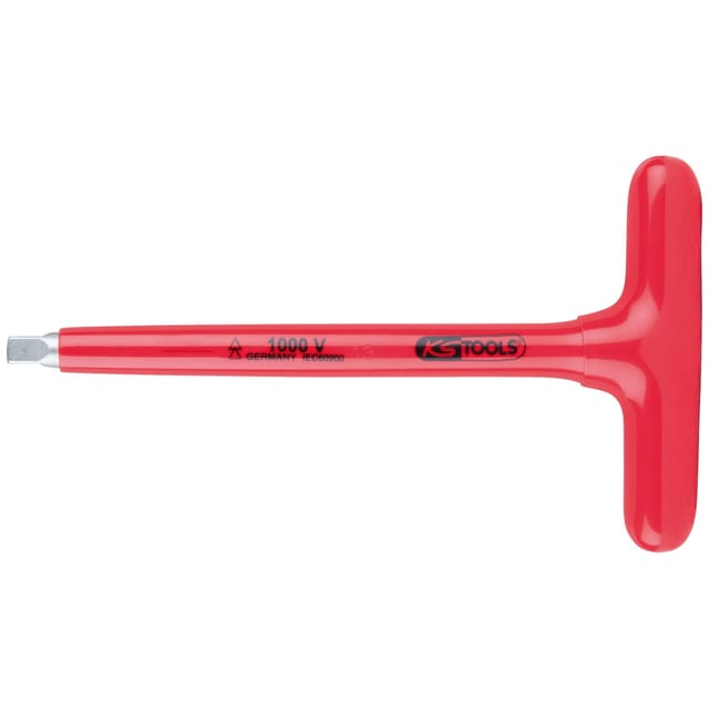 1/4" T-Griff-Aufsteckschlüssel mit Schutzisolierung