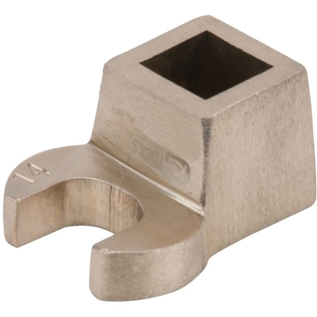 BRONZEplus Krähenfußschlüssel, Maulform, Vierkant 1/2" 22mm