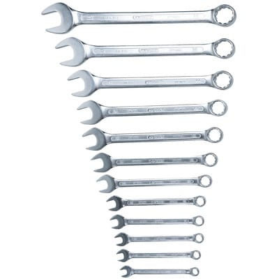 Ringmaulschlüssel-Satz, abgewinkelt, 12-teilig 10-32mm