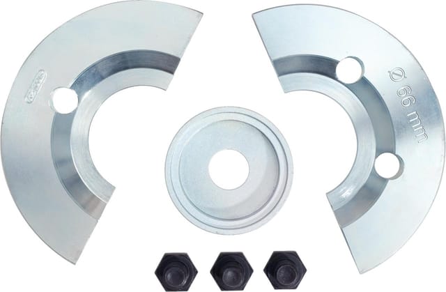 Halbschalen-Ergänzungs-Satz 6-teilig für ø66mm