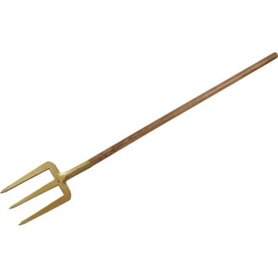 BRONZEplus Gabel für Schießbaumwolle 370mm