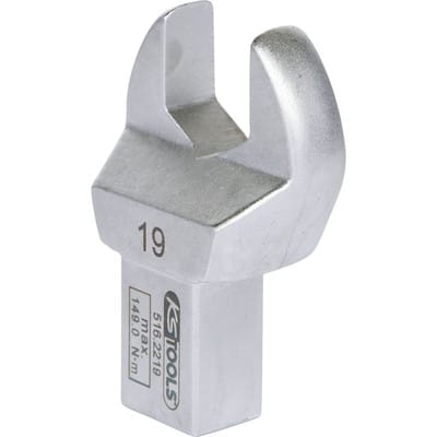 14x18mm Einsteck-Maulschlüssel, 19mm