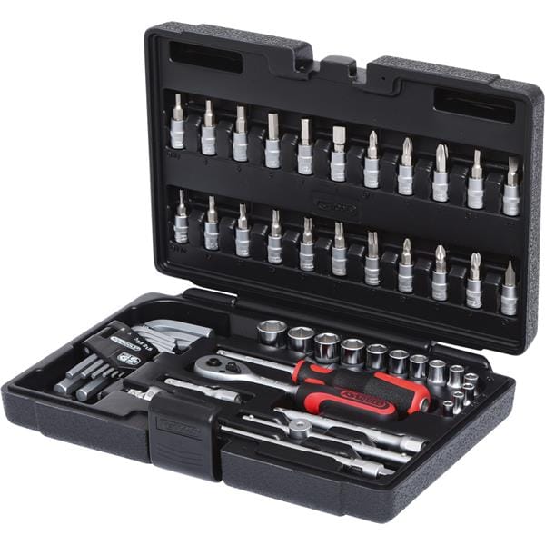 1/4" Steckschlüssel-Satz, 51-teilig