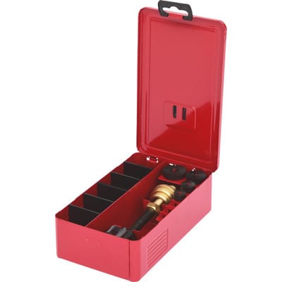 Wasserhahn-Fräsapparat-Satz 3/8"-1", 5-teilig