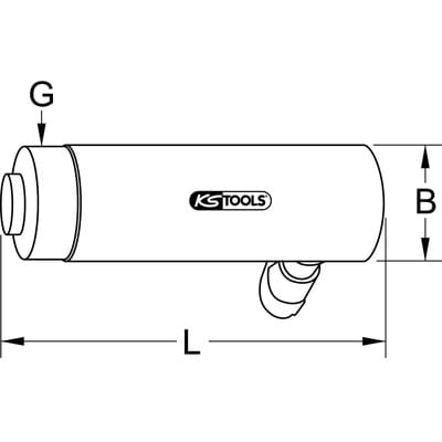 Einschraub-Hydraulik-Zylinder, 15 t