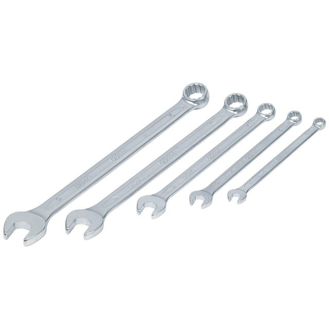 Ringmaulschlüssel-Satz, extra lang, 5-teilig 8-19mm