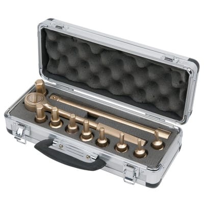BRONZEplus Bit-Stecknuss-Sätze 1/2" 11-teilig