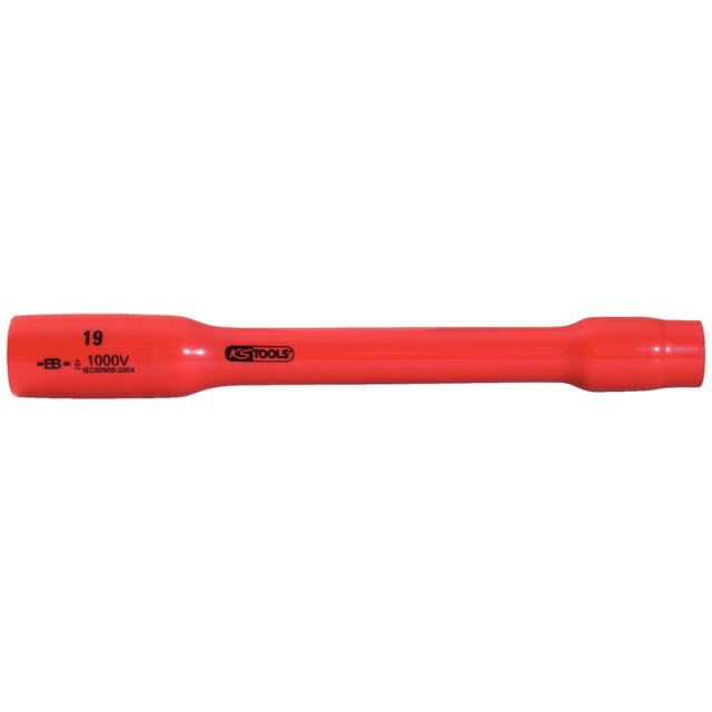 1/2" Stecknuss mit Schutzisolierung, XL, 17mm, 255mm