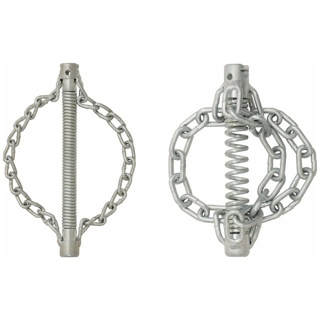 Kettenschleuderkopf mit glatter Kette, 4 Ketten Ø45mm,22mm