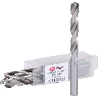 Spiralbohrer HSS-G ø13mm, 5er Pack
