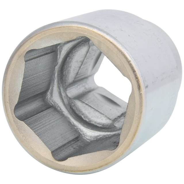 1" Sechskant-Stecknuss, kurz, 41mm