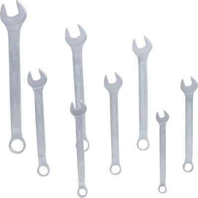 Ringmaulschlüssel-Satz, 8-teilig gekröpft, 8-22mm