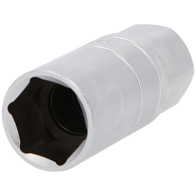 1/2" Stecknuss für Zündkerzen, 21mm