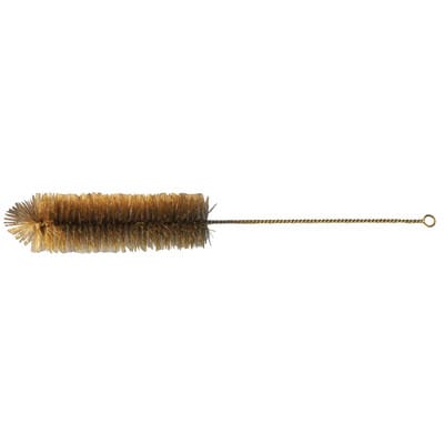 BRONZEplus Zylinderbürste, Draht, gewellt, 300mm